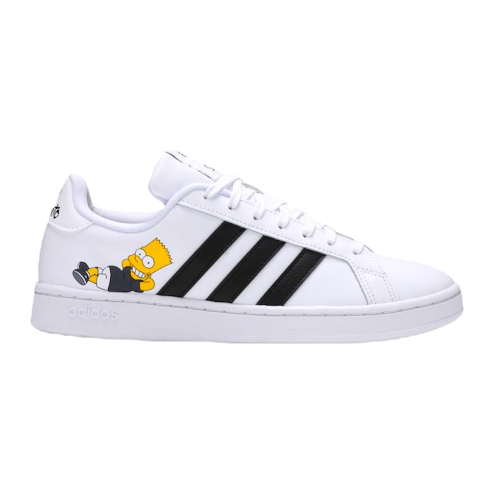 Adidas x The Simpsons Grand Court Sneakers